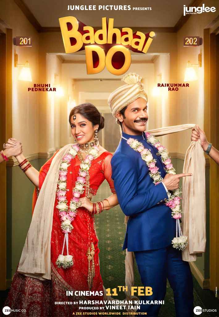 Badhaai Do 2021 Hindi Full Movie 720p HDRip x264 1.18GB Download