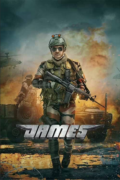 James 2022 Hindi Dubbed 720p HDCAM Download