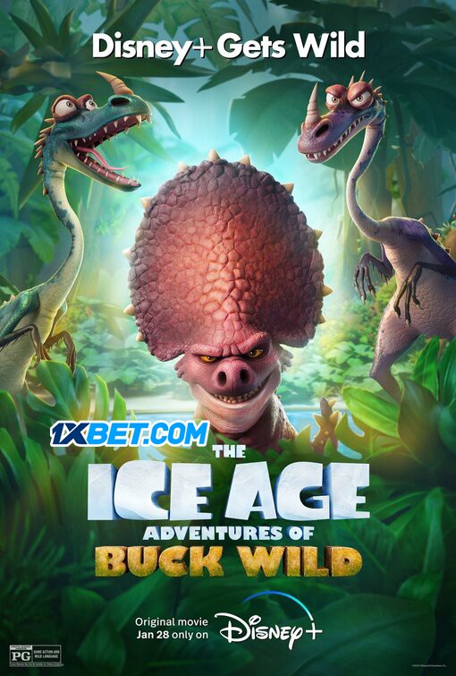 The Ice Age Adventures of Buck Wild (2022) Bengali Dubbed (VO) WEBRip 720p [HD] [1XBET]