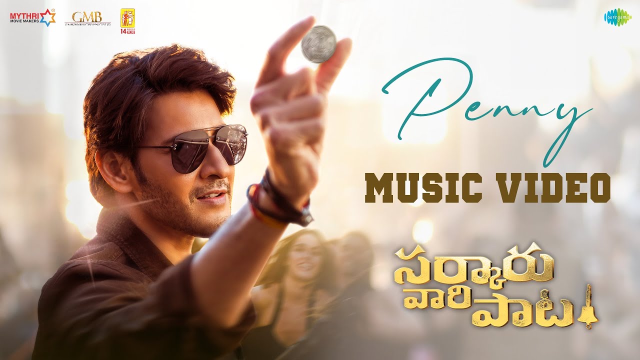 Penny (Sarkaru Vaari Paata) 2022 Telugu Music Video 1080p HDRip Download