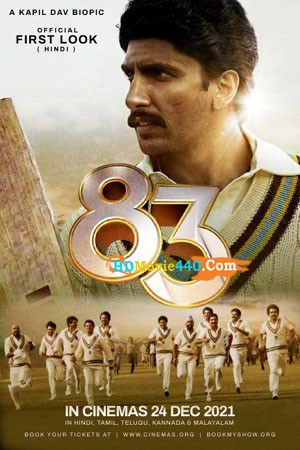 83 Full Hindi 2022 Movie Download