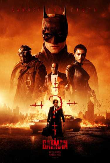 The Batman 2022 Hindi Dubbed Movie 480p HDCAM Download