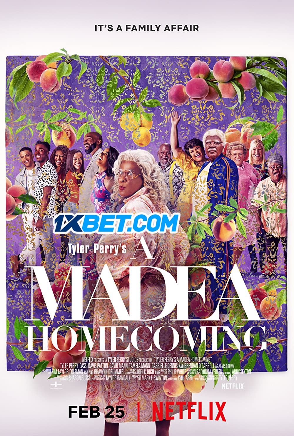 Tyler Perry’s A Madea Homecoming (2022) Bengali Dubbed (VO) WEBRip 720p [HD] [1XBET]