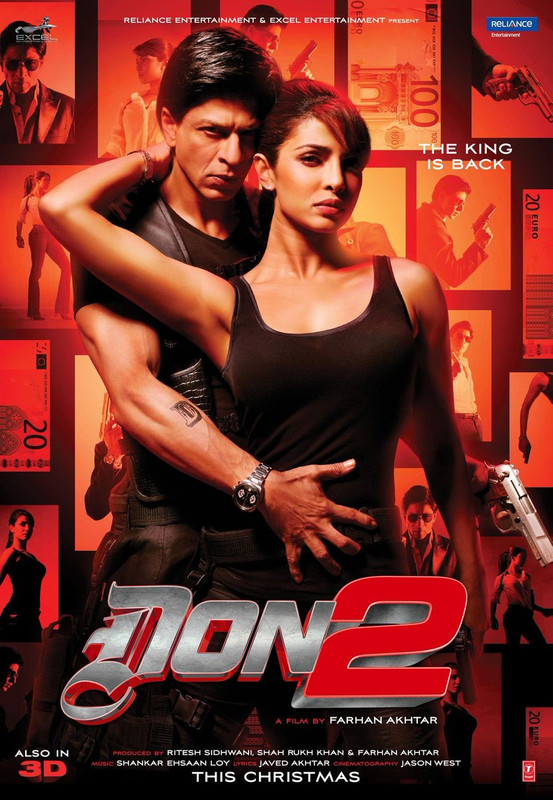 Don 2 2011 Hindi Full Movie 720p Download & Watch Online