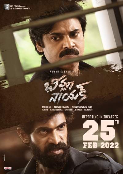 Bheemla Nayak (2022) Telugu Movie HDRip 450MB Download