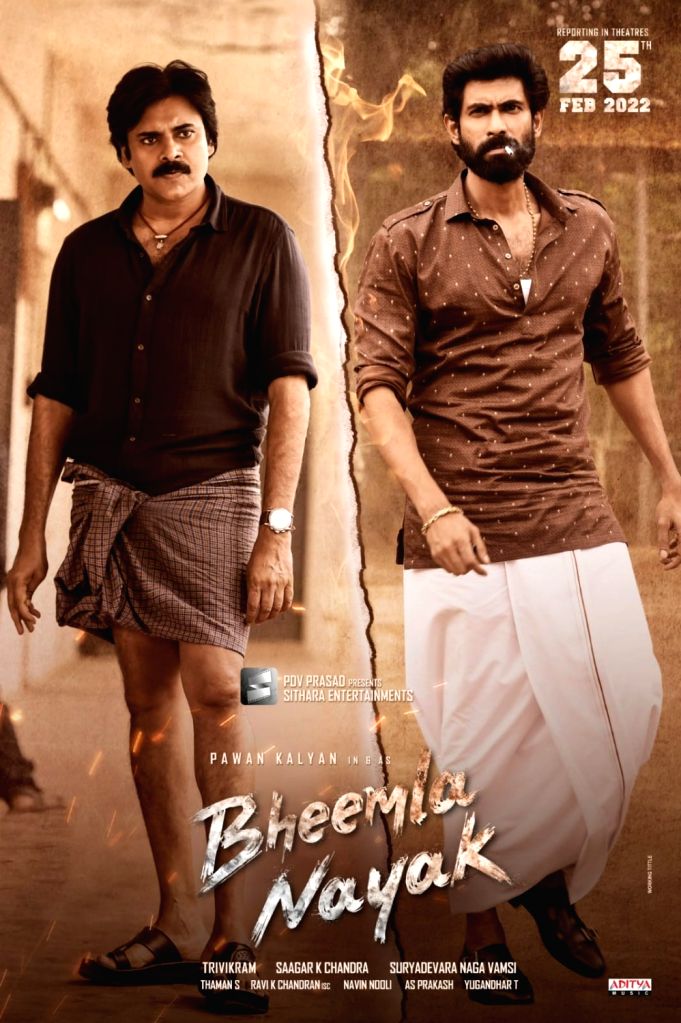 Bheemla Nayak 2022 Telugu Movie 720p WEB-DL Download