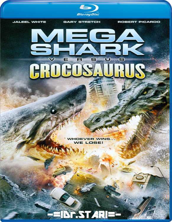Mega Shark Vs Crocosaurus 2010 Dual Audio Hindi
