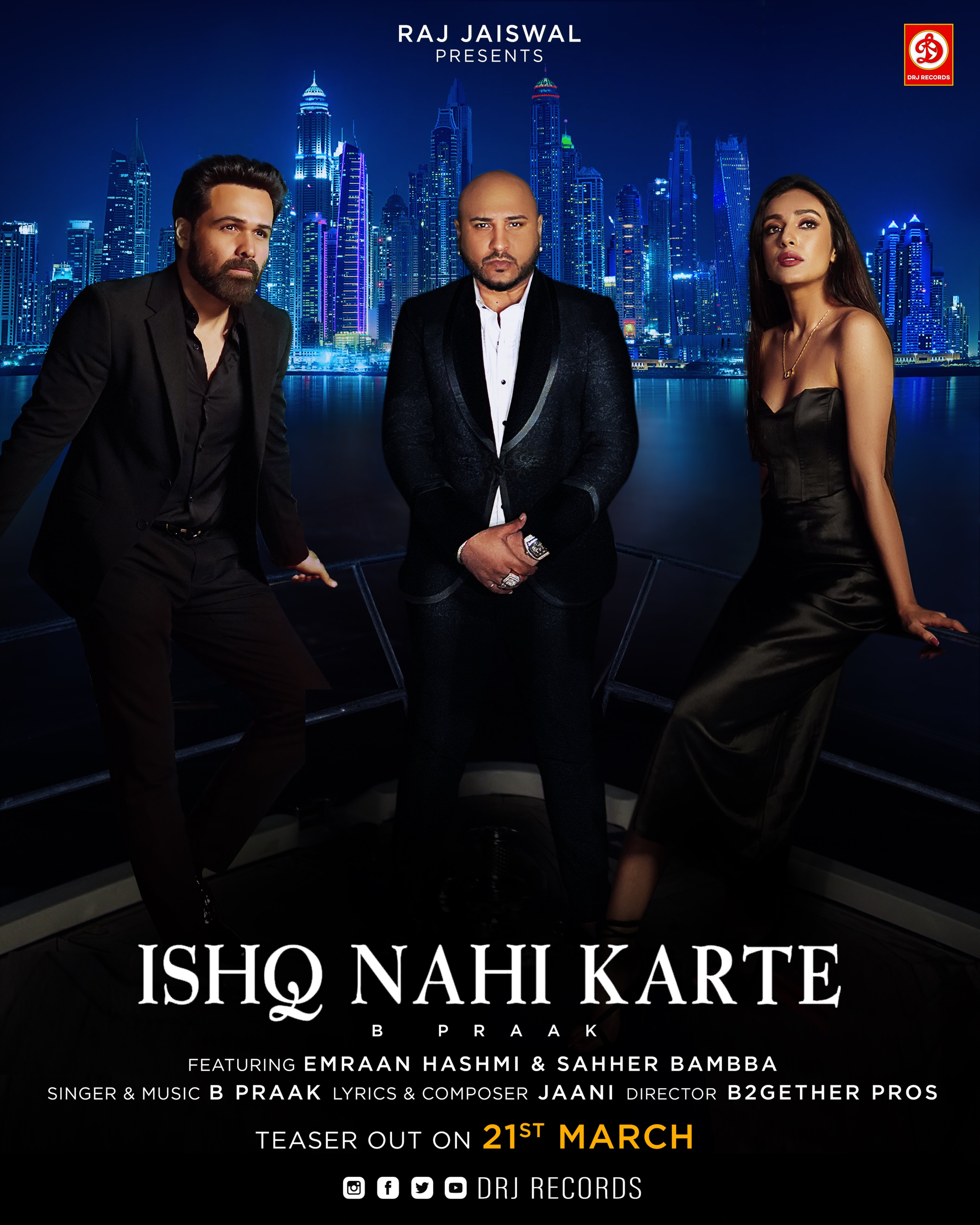 Ishq Nahi Karte Official Music Video By Emraan Hashmi 1080p HDRip Download