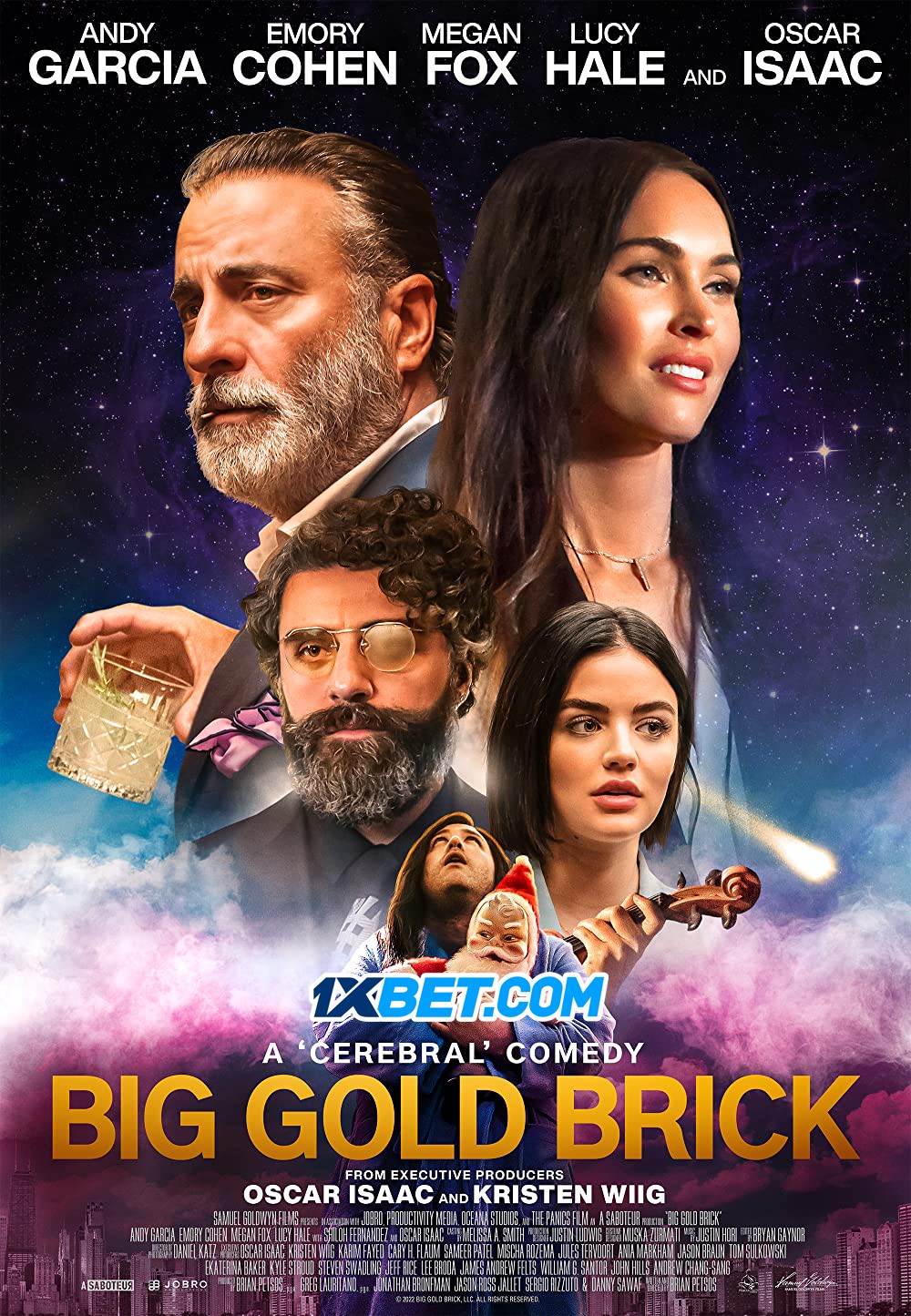 Big Gold Brick (2022) Bengali Dubbed (VO) WEBRip 720p [HD] [1XBET]