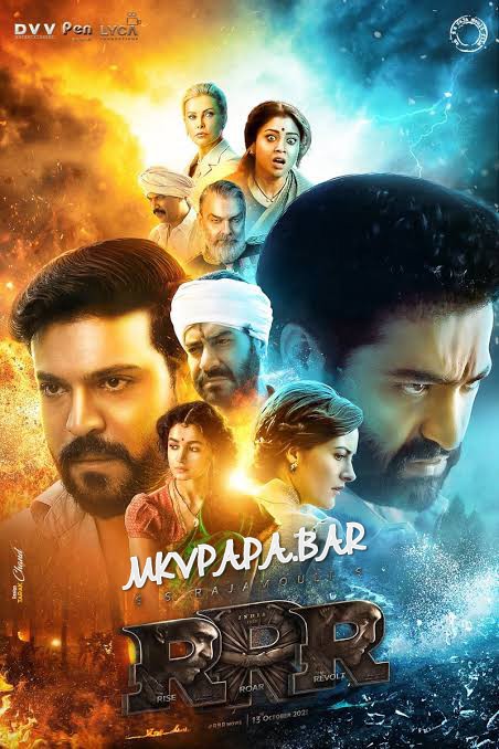 RRR (2022) Tamil Movie ORG WEB-DL x264 AAC 600MB Download