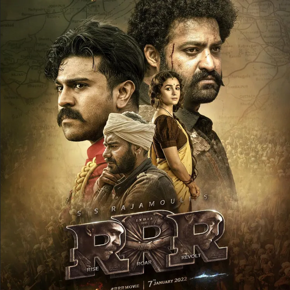 RRR (Raththam Ranam Rowthiram) 2022 Tamil Movie 480p HQ PreDVDRip 400MB x264 AAC