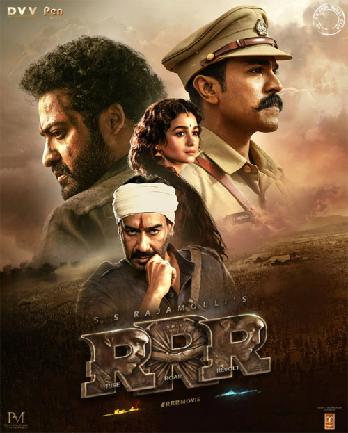 RRR 2022 Tamil Movie 720p Pre DVDRip Download Best Print