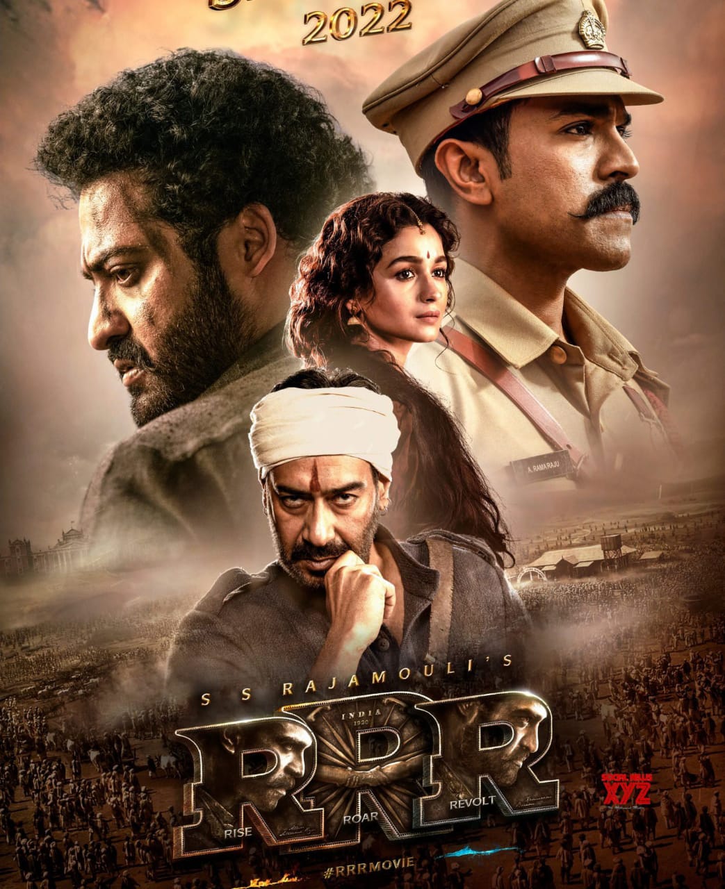 RRR 2022 Hindi Dubbed Movie 720p HDRip 1.50GB Download
