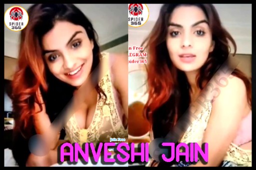 Anvershi Jain Another Live Session Exclusive Video Watch Online