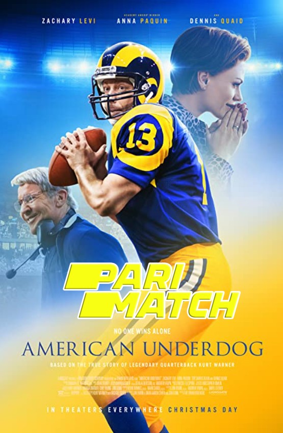 American Underdog (2022) Bengali Dubbed (VO) WEBRip 720p [HD] [PariMatch]