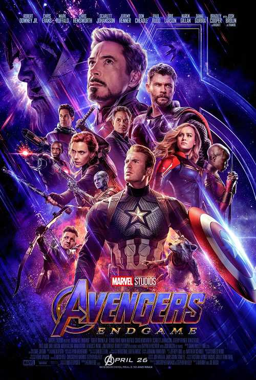 Avengers Endgame 2019 Dual Audio Hindi