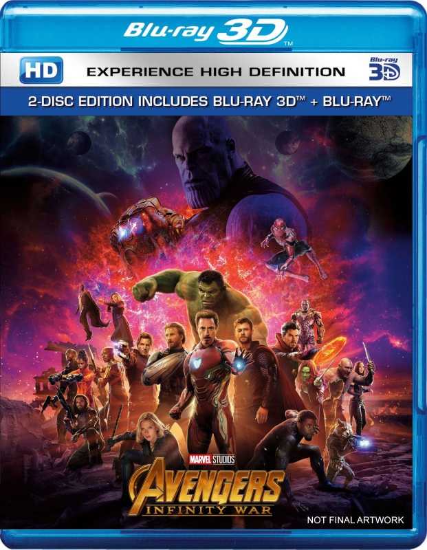 Avengers Infinity War 2018 Dual Audio Hindi