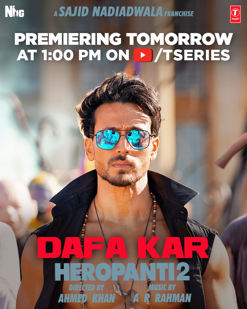 DaFa Kar (Heropanti 2) 2022 Hindi Movie 1080p HDRip Video Song 73MB Download