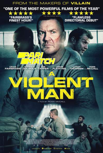 A Violent Man (2022) Bengali Dubbed (VO) WEBRip 720p [HD] [PariMatch]