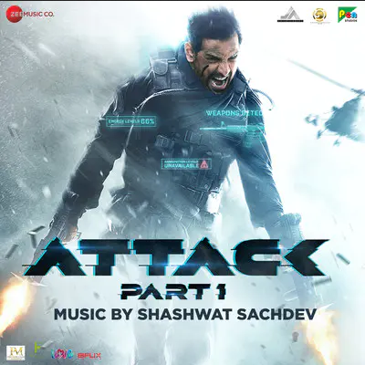 Main Nai Tuttna (Attack) 2022 Hindi Movie 1080p HDRip Video Song