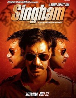 Singham 2011 Hindi Movie 720p Blu-Ray 1GB Download