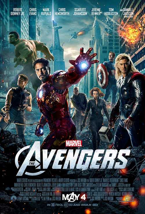 The Avengers 2012 Dual Audio 480p BluRay Download