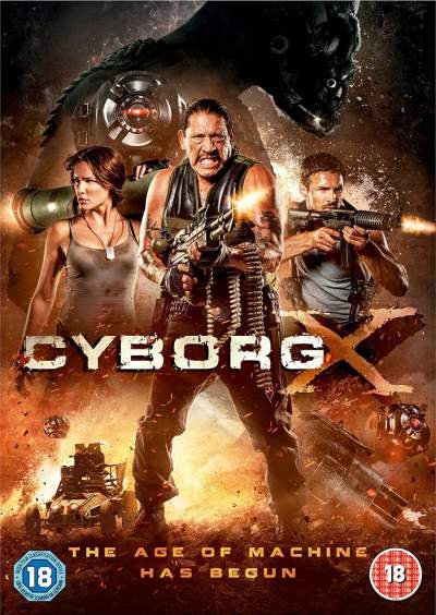 Cyborg X (2016) Hindi Full Movie Download