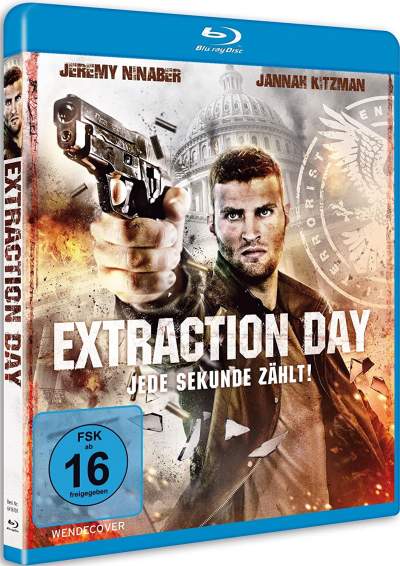 Extraction Day (2014) Hindi ORG Dual Audio BluRay 400MB Download