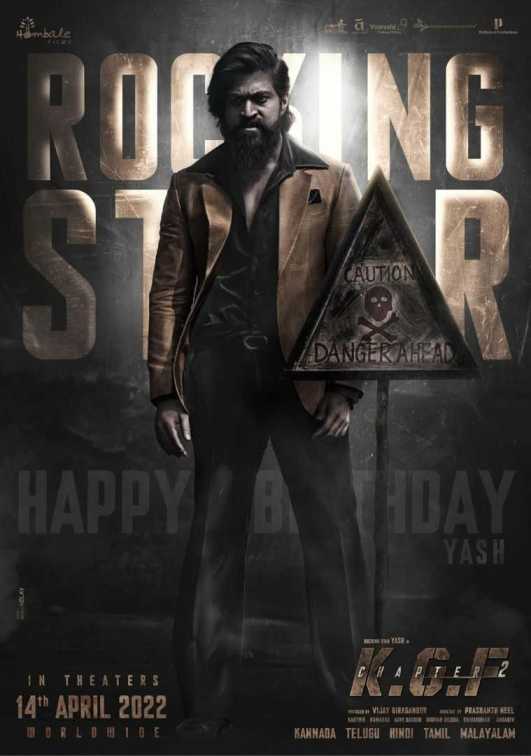 KGF Chapter 2 2022 Hindi Dubbed Movie
