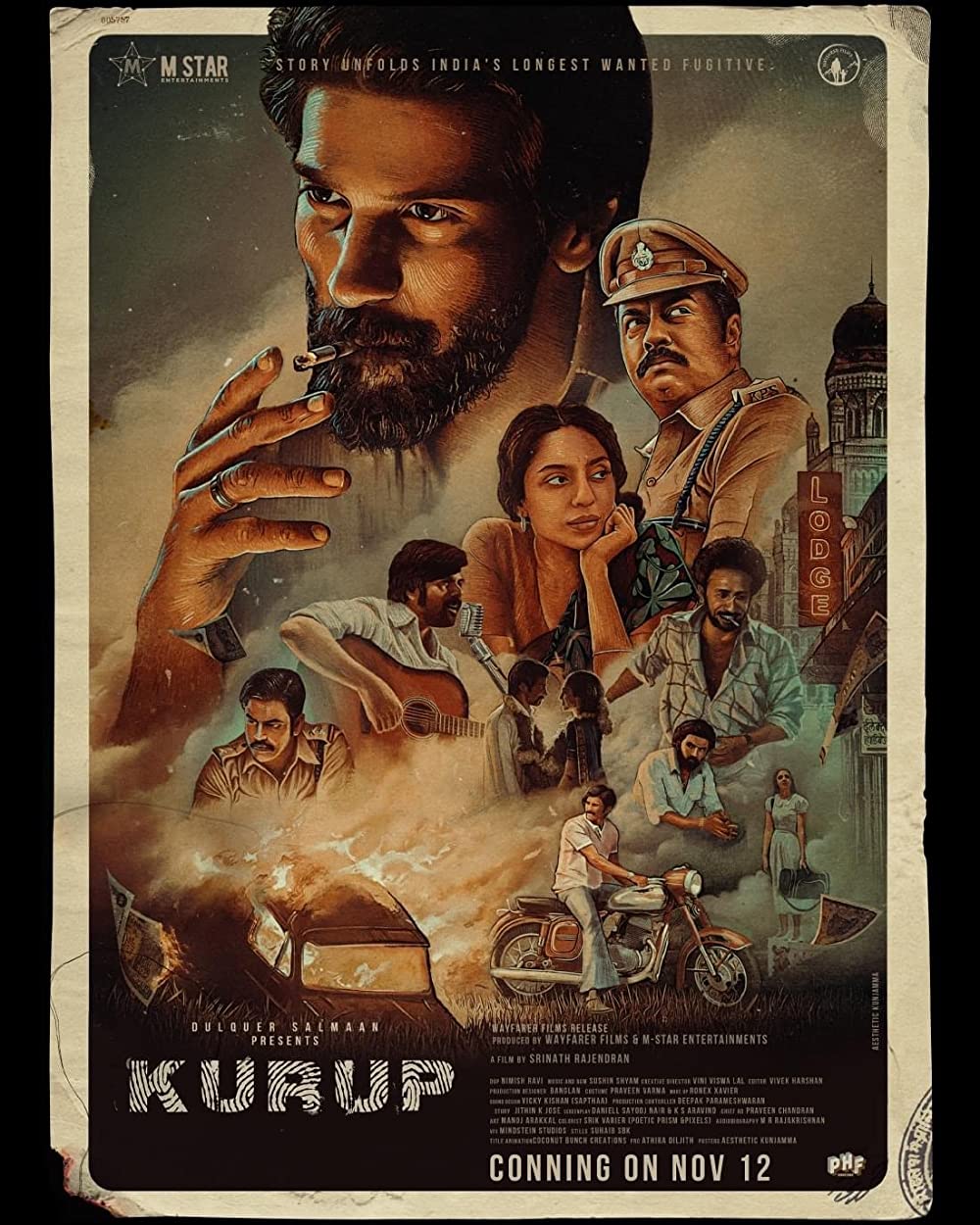 Kurup 2021 Hindi Dubbed Full Movie 720p Download