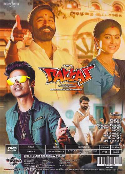 Pattas (2022) Hindi Dubbed HDRip 350MB Download