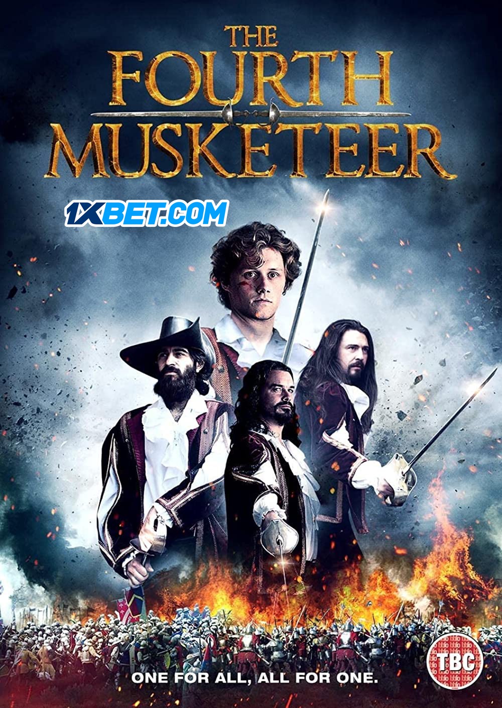 The Fourth Musketeer (2022) Bengali Dubbed (VO) WEBRip 720p [HD] [1XBET]