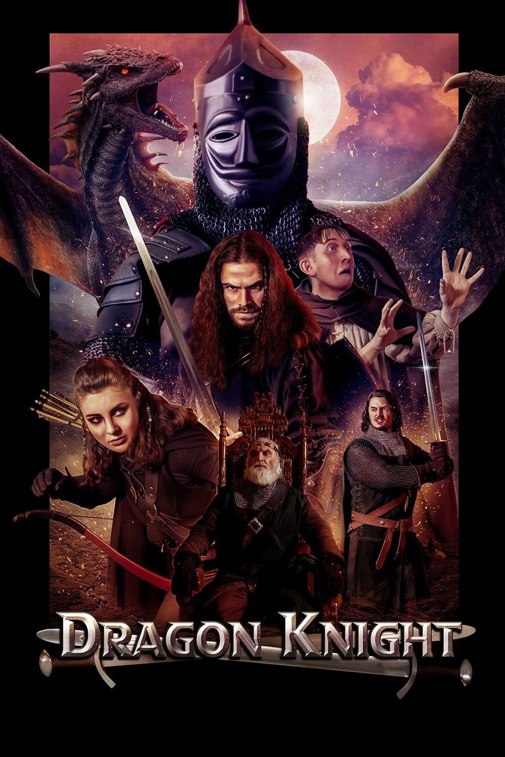 Dragon Knight filmy4way 2023 HDRip Hindi Dubbed Movie Download 480p 720p 1080p