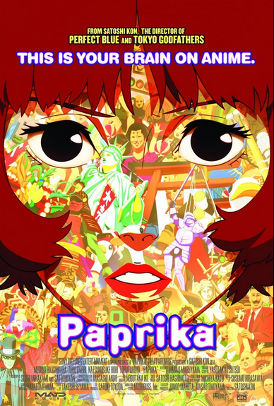 Paprika (2006) BluRay Dual Audio Hindi Dubbed DD5.1 & Japanese 480p x264 HD Full Movie