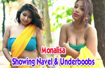 Monalisa Showing Navel & Underboobs 2022 Fashion Video