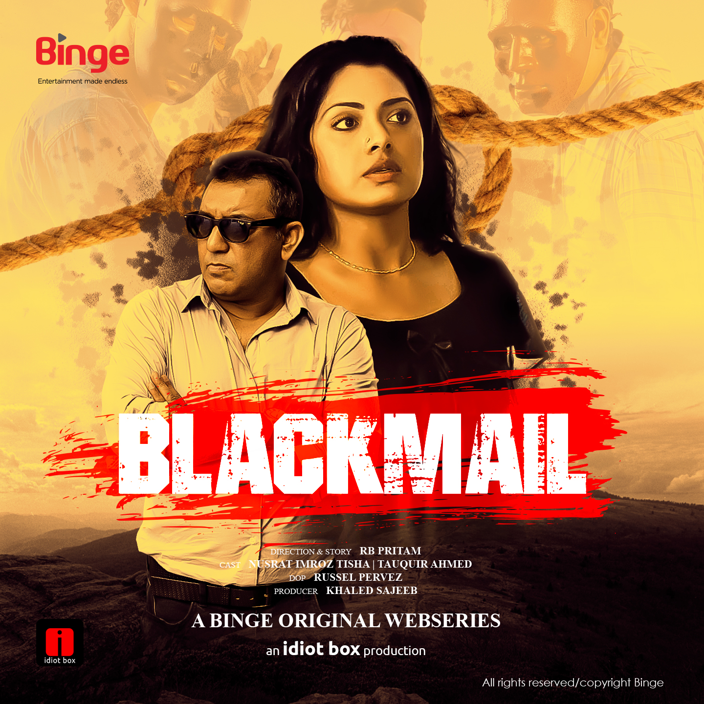 Blackmail 2022 Binge Originals WEB Series 720p WEB-DL Download