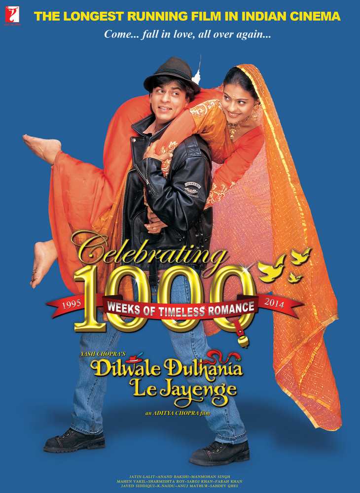 Dilwale Dulhania Le Jayenge 1995 Full Hindi Movie 720p Download