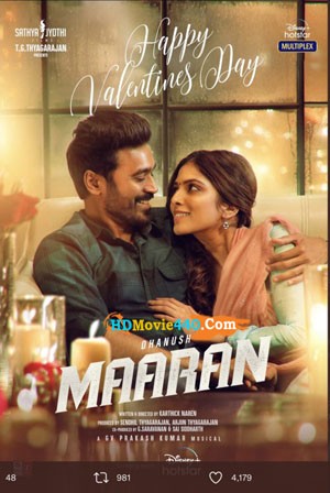 Maaran Full Hindi Dubbed Movie 2022 Download