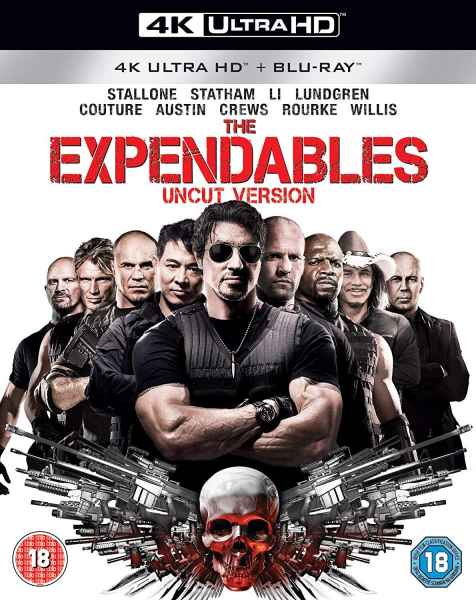 The Expendables 2010 Dual Audio Hindi