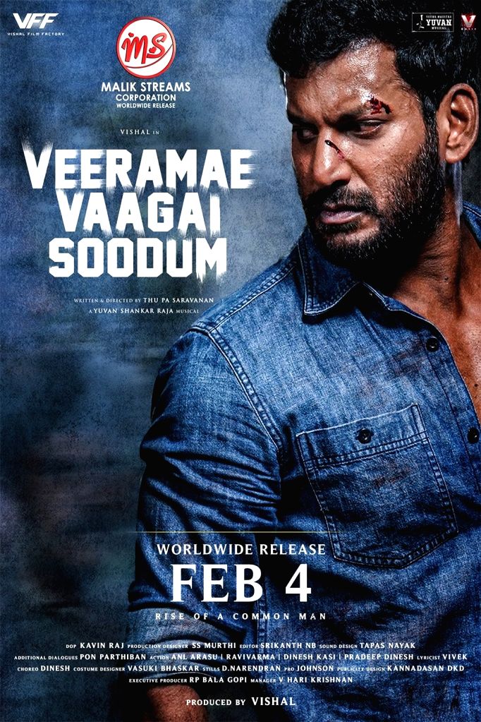 Veeramae Vaagai Soodum 2022 Hindi Dubbed Movie ORG 720p WEBRip Download