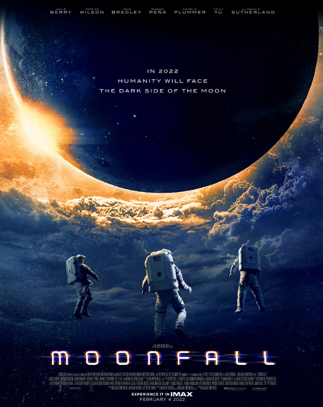 Moonfall (2022) English 720p HDRip 900MB Download
