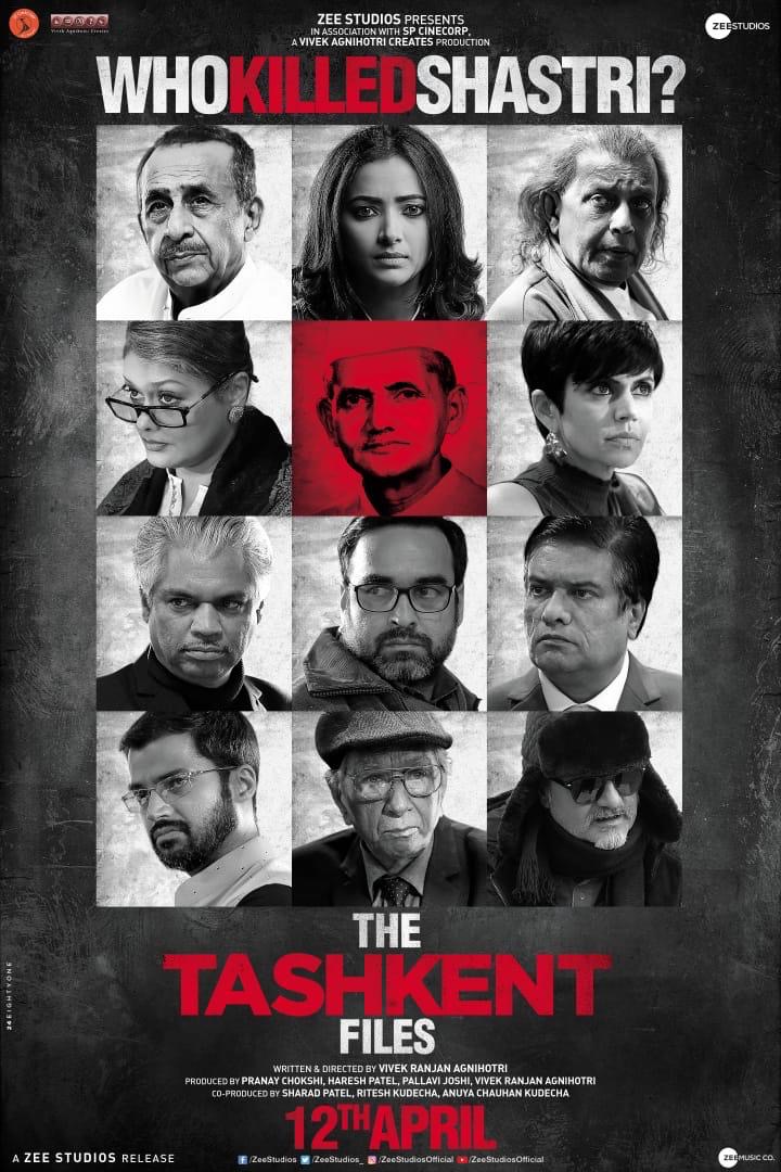 The Tashkent Files (2019) Hindi HDRip 400MB Download