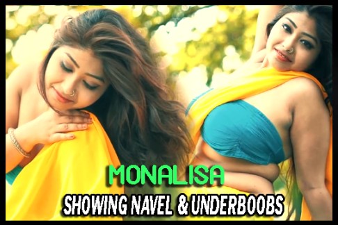 Monalisa Showing Navel & Underboobs 2022 Fashion Video Watch Online