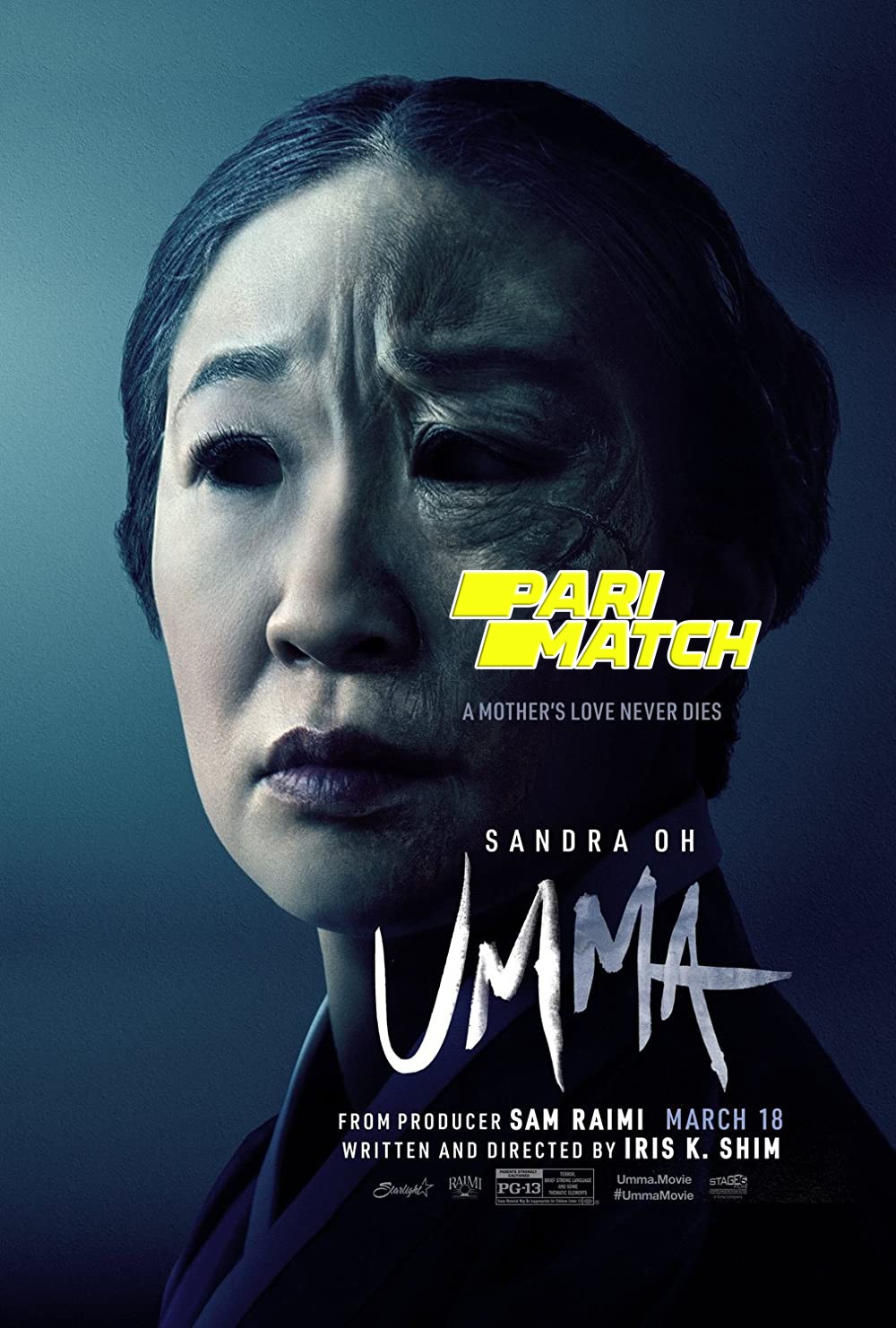 Umma (2022) Bengali Dubbed (VO) WEBRip 720p [HD] [PariMatch]