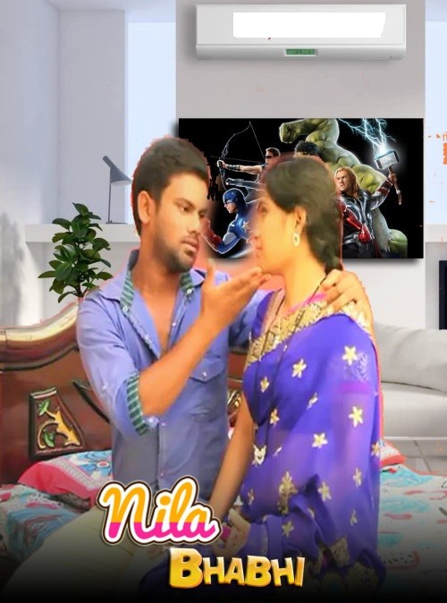 18+ Nila Bhabhi 2022 Hindi Short Film 720p HDRip 50MB Download