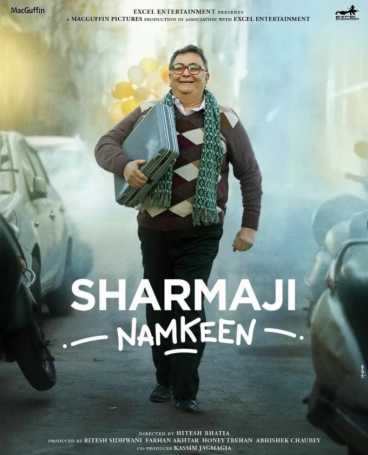 Sharmaji Namkeen 2022 Hindi Movie 480p WEB-DL 300MB Download