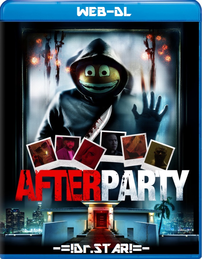 Slasher Party (2019) 480p HDRip Hindi ORG Dual Audio Movie ESubs [300MB]