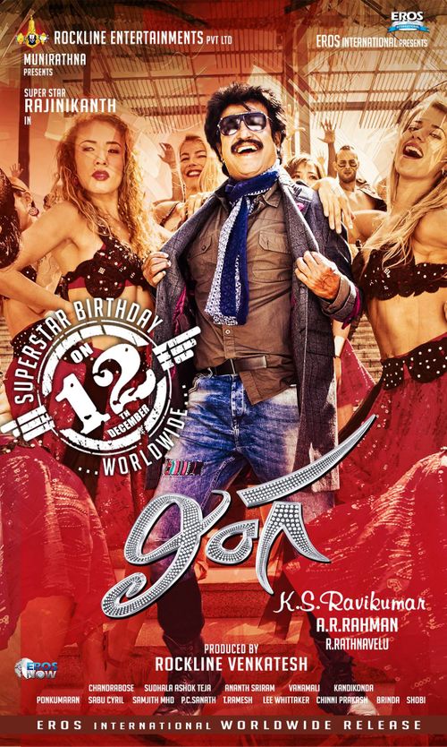 Lingaa (2014) Hindi Dubbed ORG 450MB WEB-DL 480p x264 Free Download