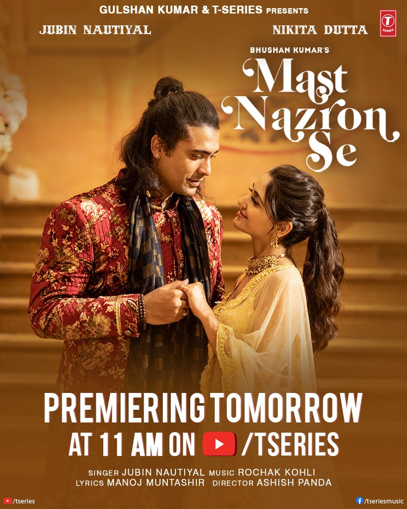 Mast Nazron Se By Jubin Nautiyal Official Music Video 1080p HDRip 145MB Download