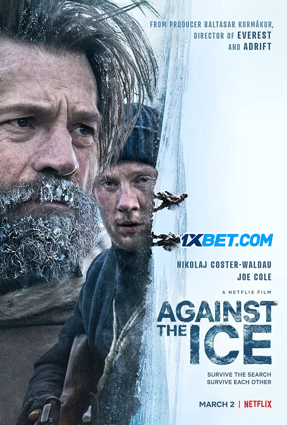 Against the Ice (2022) Bengali Dubbed (VO) WEBRip 720p [HD] [1XBET]